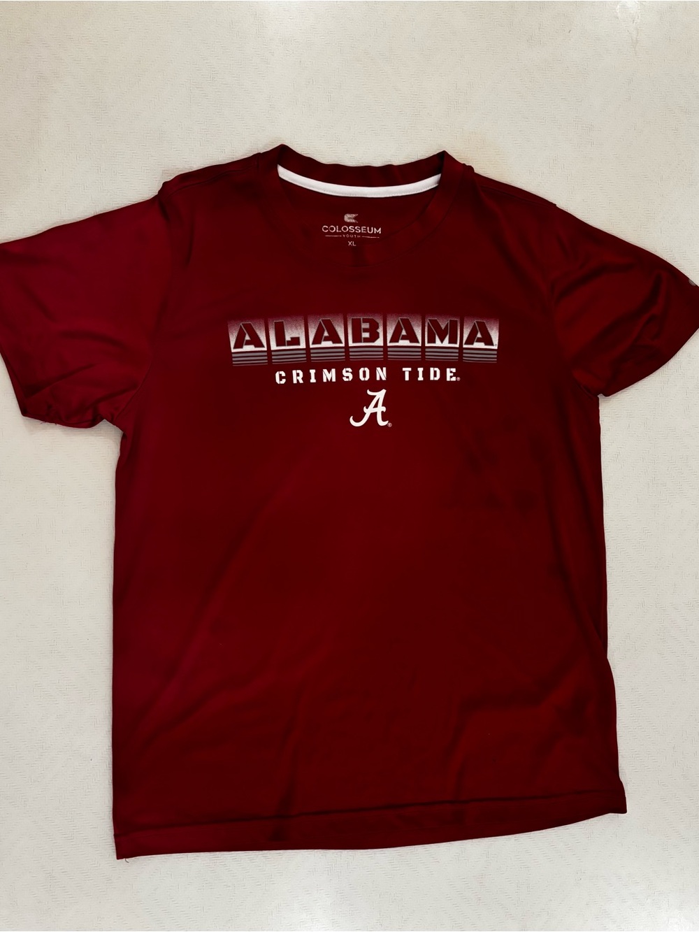 Colosseum Kids Red Alabama Crimson Tide Tee